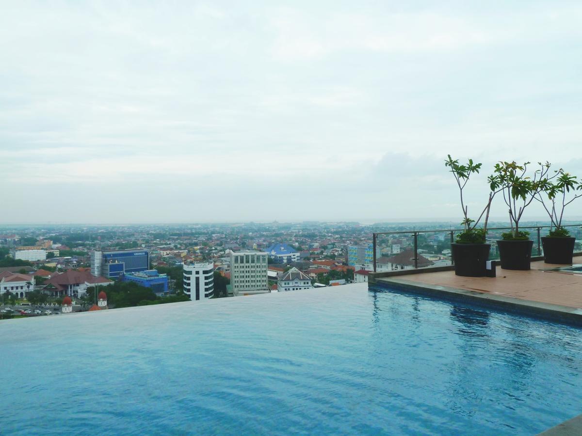 סמאראנג Pinnacle Apartment Pandanaran מראה חיצוני תמונה